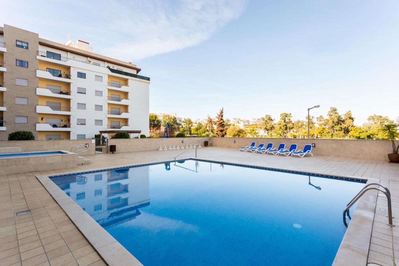 James'S Quinta Das Palmeiras, Spacious 2 Bedroom Apartment In Luxury Complex, Walking Distance To Town And Beach Lagos Eksteriør bilde