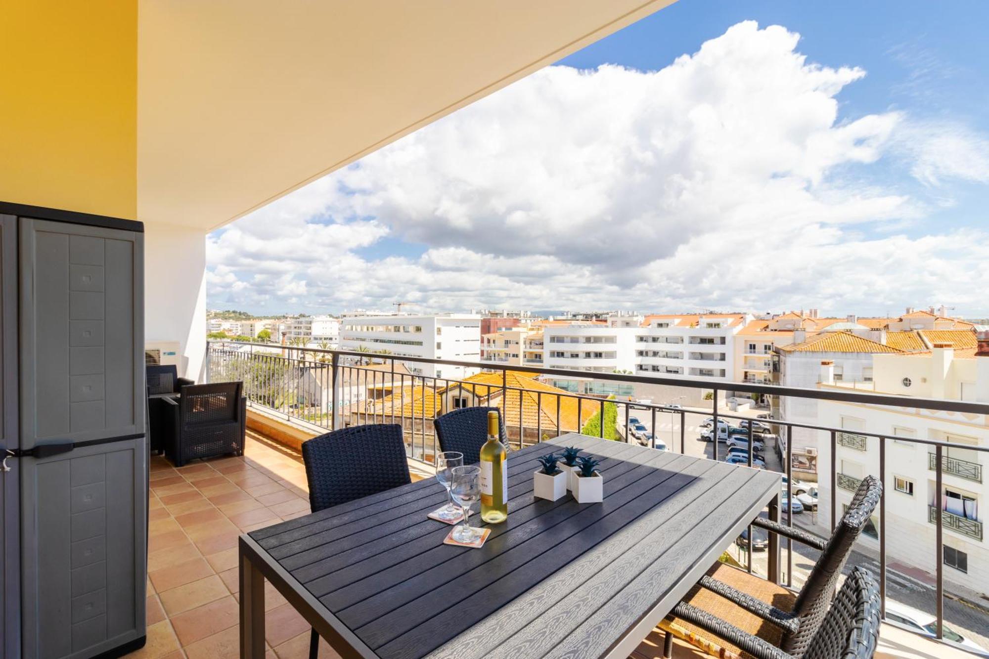 James'S Quinta Das Palmeiras, Spacious 2 Bedroom Apartment In Luxury Complex, Walking Distance To Town And Beach Lagos Eksteriør bilde