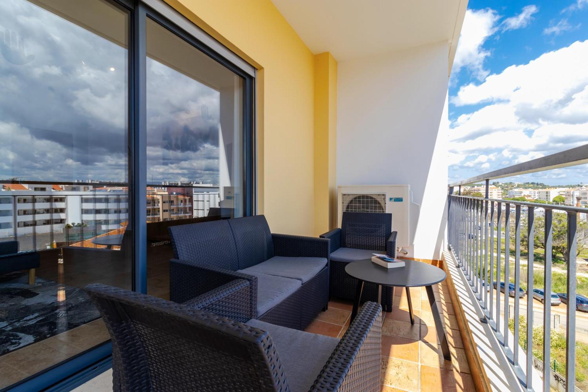 James'S Quinta Das Palmeiras, Spacious 2 Bedroom Apartment In Luxury Complex, Walking Distance To Town And Beach Lagos Eksteriør bilde