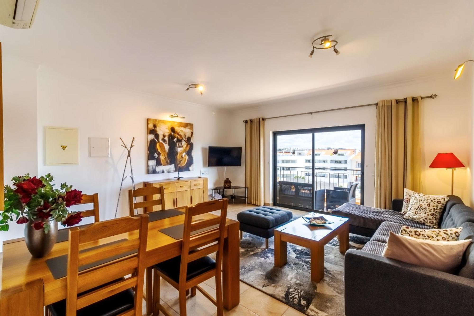 James'S Quinta Das Palmeiras, Spacious 2 Bedroom Apartment In Luxury Complex, Walking Distance To Town And Beach Lagos Eksteriør bilde