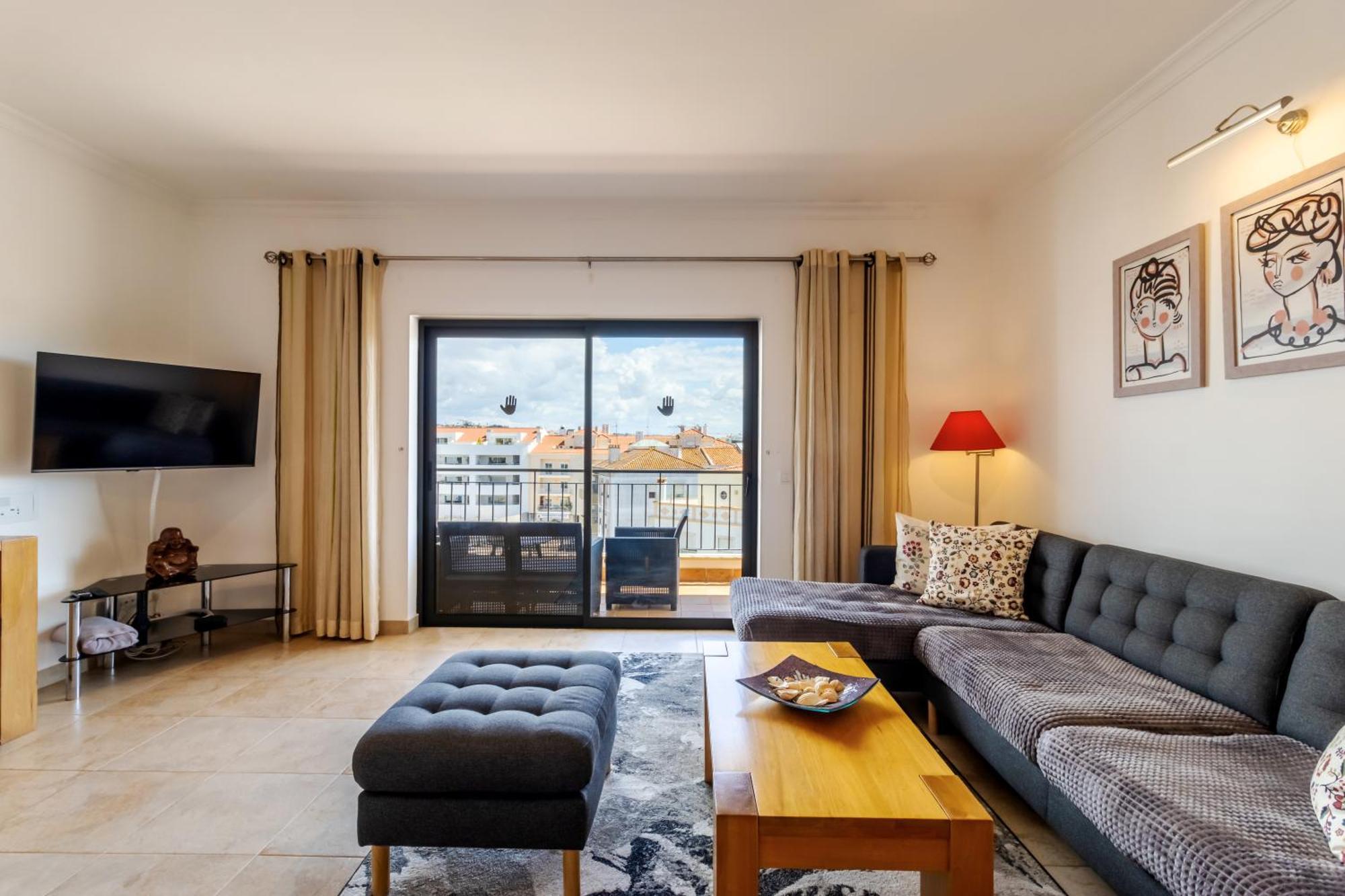 James'S Quinta Das Palmeiras, Spacious 2 Bedroom Apartment In Luxury Complex, Walking Distance To Town And Beach Lagos Eksteriør bilde