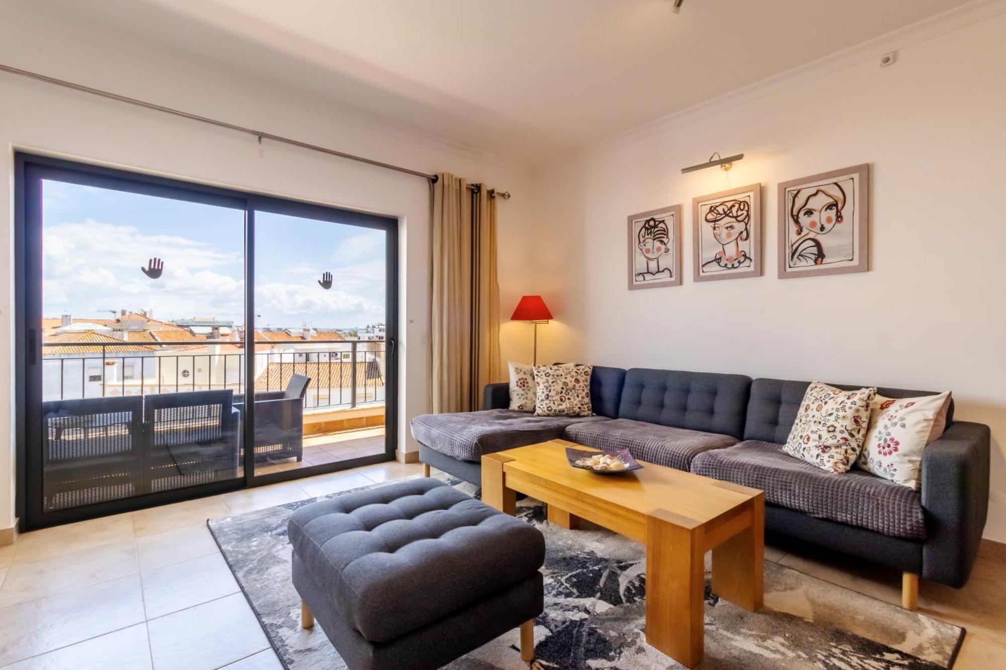 James'S Quinta Das Palmeiras, Spacious 2 Bedroom Apartment In Luxury Complex, Walking Distance To Town And Beach Lagos Eksteriør bilde